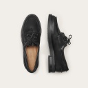 Yacht Loafers, black rustic